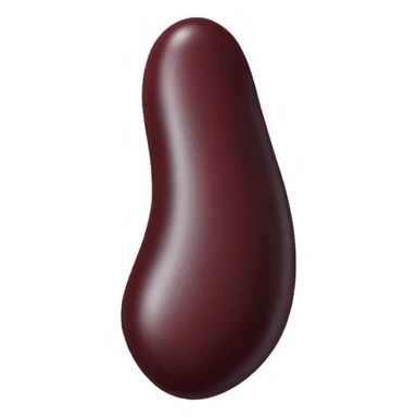 Kidney bean sticker