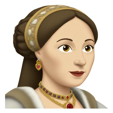 Queen catherine of Aragon details  sticker