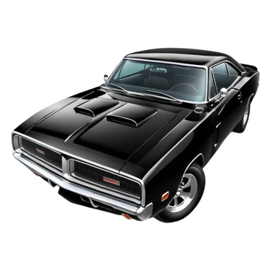 Dodge charger sticker