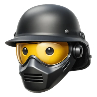 Üstünde (PUBG)yazan bir kask yap sticker