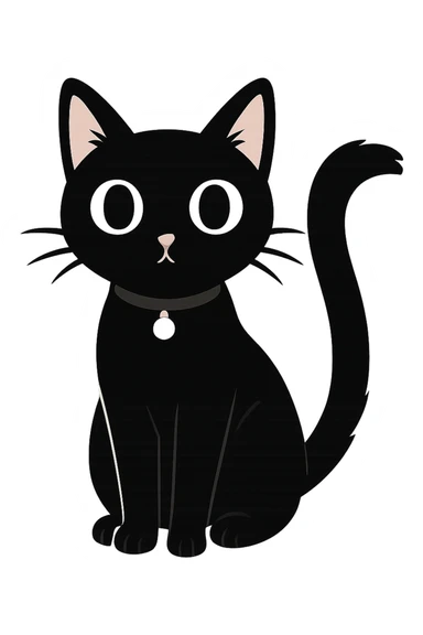 Remove the background and any text from this goth banner, keep it cute, expressive, minimal, in the style of imagen-4-fast-KaUtLiSA10F, with a transparent background. sticker