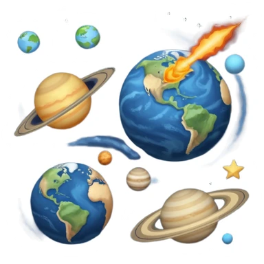 buatlah sebuah gambar visual untuk tahapan pembentukan bumi yang berasal dari teori bintang kembar
berikut tahapan nya
1 Pembentukan Dua Bintang dari Awan Gas
2 Interaksi Gravitasi
3 Pembentukan Cakram Gas dan Debu
4 Pembentukan Planetesimal dan Protoplanet
5 Terbentuknya Tata Surya sticker