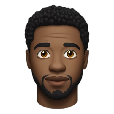 Chadwick boseman sticker