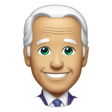 Joe Biden gay pride sticker