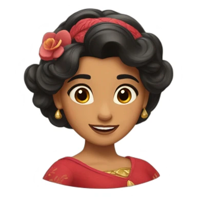 Elena d'avalor sticker