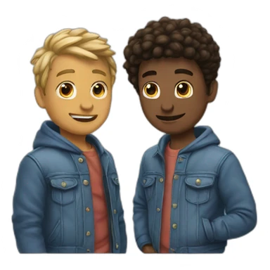 Bigflo et oli sticker