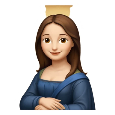 Mona Lisa  sticker