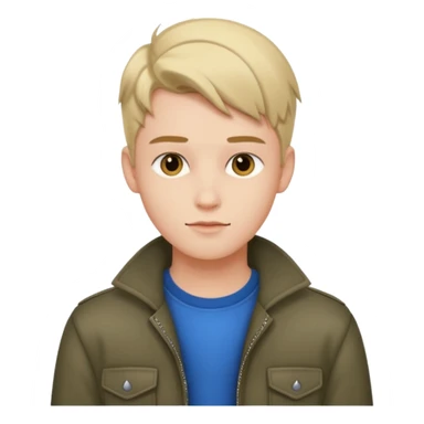 handsome and young teen pinterest boy good at fashion. popular among 'that brat girl' sticker