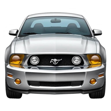 Create a mustang 309emoji sticker