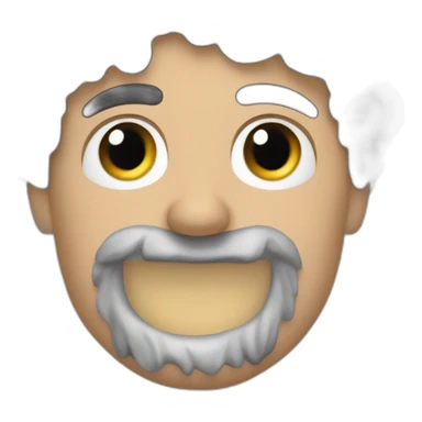 tuerca de hierro sticker