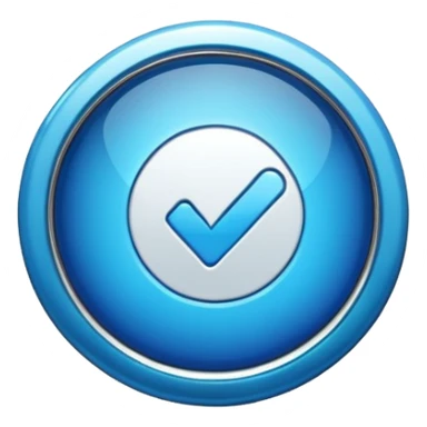 Verification badge sticker