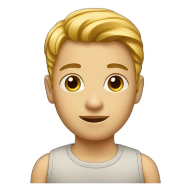 gender neutral person sticker