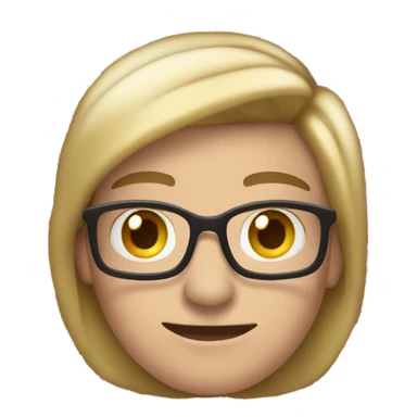 un emoji navideño rojo sticker