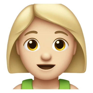 Person with Down syndrome  sticker