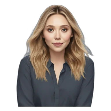 Elizabeth Olsen sticker