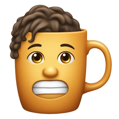 Kinderpunsch in der Tasse  sticker