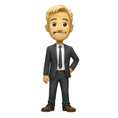 daily standup sticker