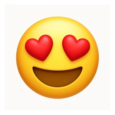 Convert the uploaded image into a 3D Apple-style emoji — preserve the key shapes, colors, and overall composition of the original image. Simplify the forms into clean, rounded cartoon-style elements while keeping the subject recognizable. Apply glossy textures, soft lighting, smooth shading, and render everything in Apple emoji style on a clean white background

 sticker