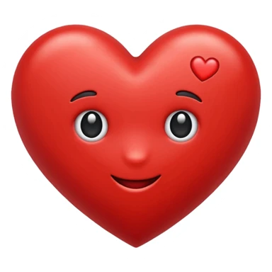 Emoji con el corazón flechado sticker