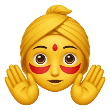 make it just have a phrase in hind sticker