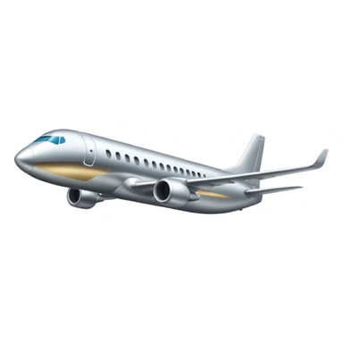 plane landing sticker