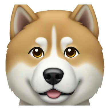 Akita inu sticker
