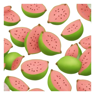 A guava sticker