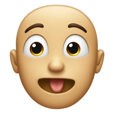 Whispering with hand sticker