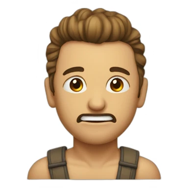 Pelinoos loughing  sticker