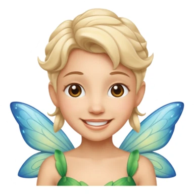 féé souriante sticker