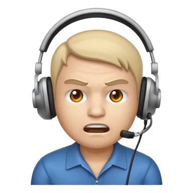 make a scamer call center emoji sticker