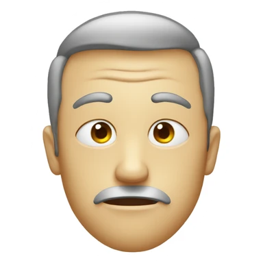 Eye roll with eww face sticker