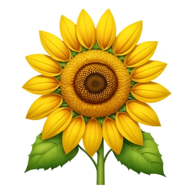 A vivid summer sunflower glowing under warm sunlight.















































 sticker