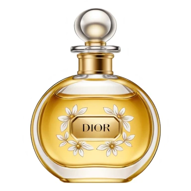 Dior perfume sticker