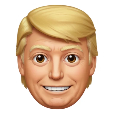Donald Trump sticker