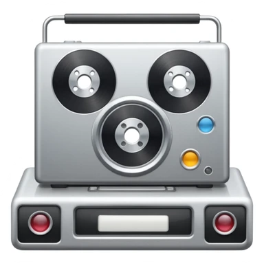 mac os icon physical film 60s recording sticker