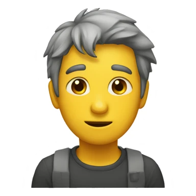 Triste feliz sticker