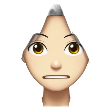 rukia kuchiki rage sticker