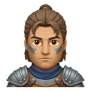 ESO male nord warrior sticker