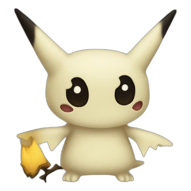 Mimikyu sticker