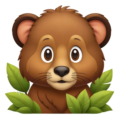 wildlife in natural habitat sticker