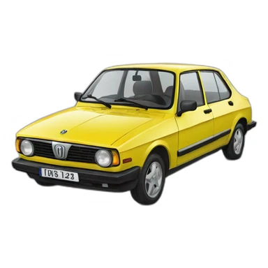 Skoda 120 sticker