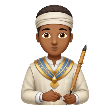 Royal scribe,Ancient Egypt sticker