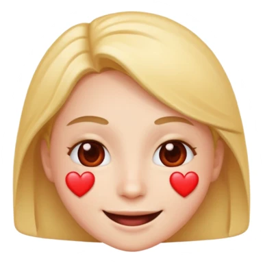 Emoji cœur Guy Pages  sticker