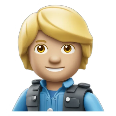 Playmobil sticker