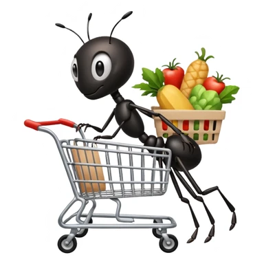 Make emoji for antistock ecommerce platform sticker