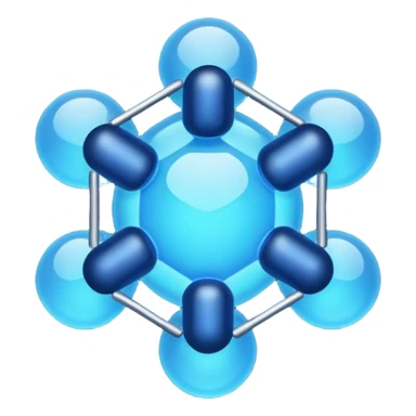 Molecule sticker
