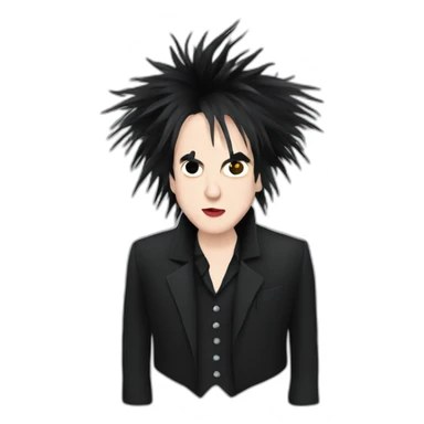 Robert Smith - The Cure sticker