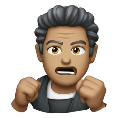 Gojo saying nah I’d win sticker