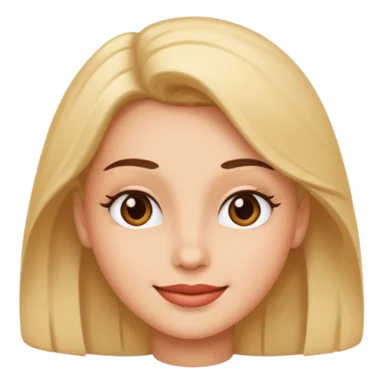 Flirty smirk sticker